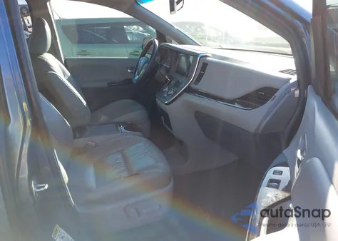 2015 Toyota Sienna Xle Premium 8 Passenger из США, поврежденный, VIN 5TDYK3DCXFS675198